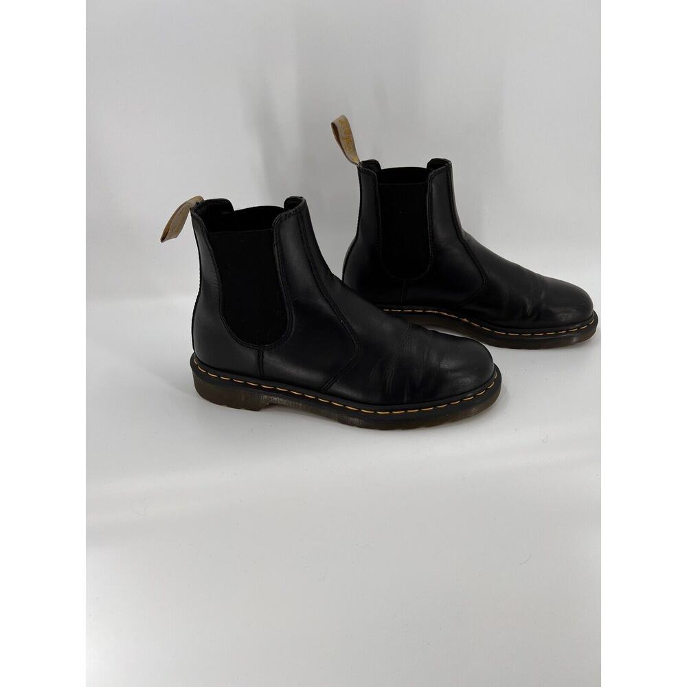Dr. Martens 2976 Felix Vegan Black Chelsea Boot Size US M 10 UK 9 EU 43